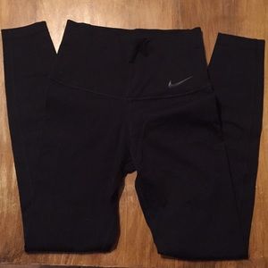 Black Nike High waisted Leggings